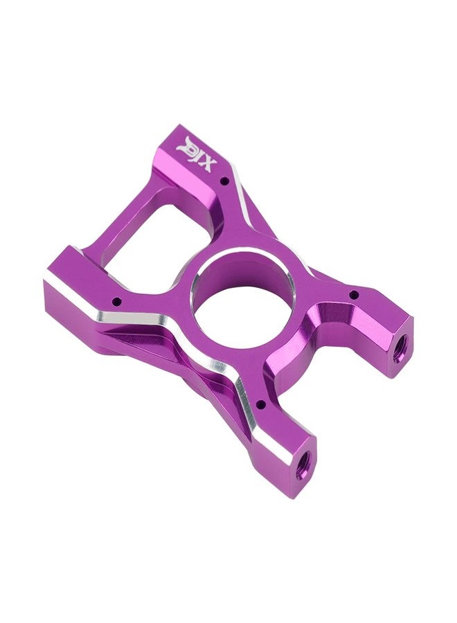DJX Aluminum RC Center Differential Mount for Arrma 1/10 Senton 6S, 1/8 Kraton, 1/8 Talion, 1/8 Typhon Outcast RC Car Upgrades Parts (Purple) - Image 3